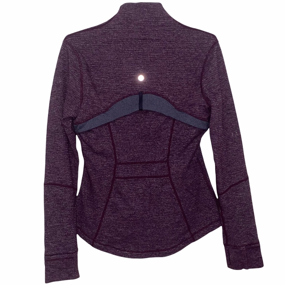 Lululemon Define Jacket *Soft Mini Check Size 8 - image 6